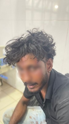 வவுனியாவில் வீதியில் நடந்து சென்ற இளைஞனுக்கு நேர்ந்த கொடூரம்