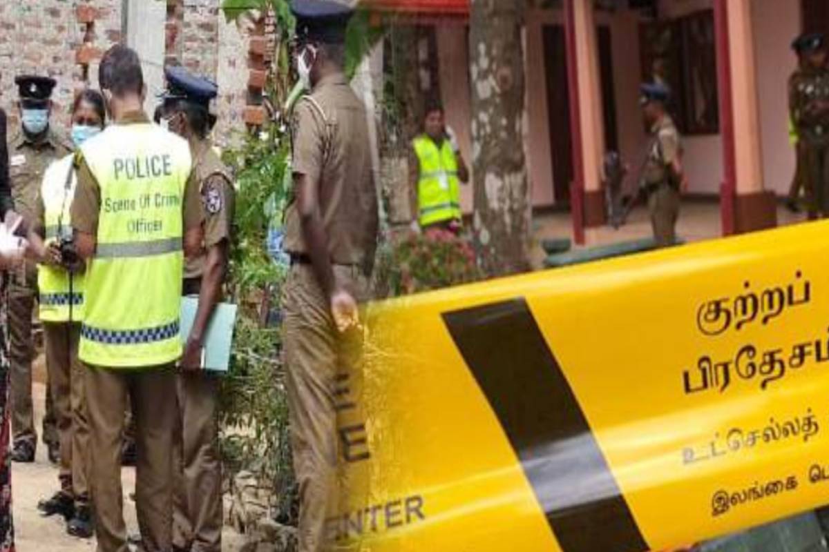 கொடூரமாக சித்திரவதை செய்யப்பட்டு பெண் கொலை!