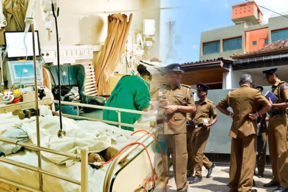 போதைப்பொருள் பாவனைக்கு பணம் தர மறுத்த தாயின் கால்களை கதற கதற அடித்து உடைத்த மகன்