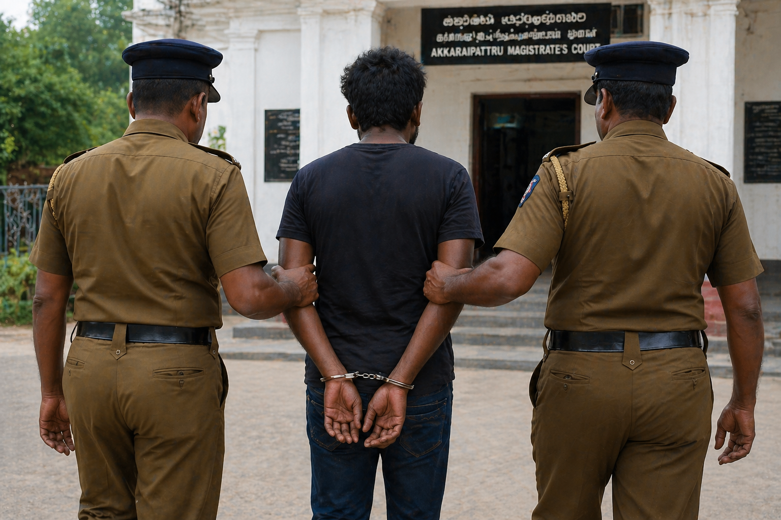 தமிழர் பகுதியில் பெண் பொலிஸ் அதிகாரிக்கு நேர்ந்த பயங்கரம்