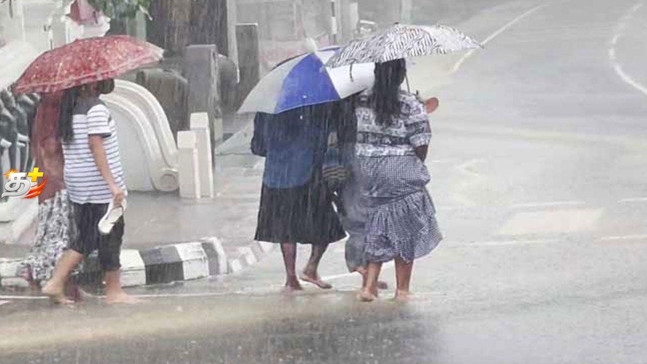 இலங்கை வானில் ஏற்பட்ட திடீர் மாற்றம்-மக்களே அவதானம்