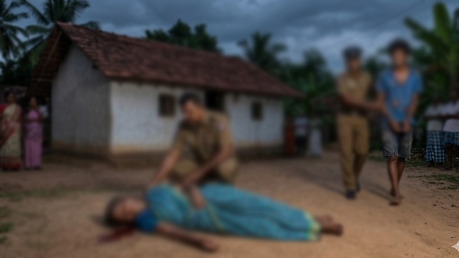 மட்டு நகரை உலுக்கிய கோரம்-மகன் அடித்ததில் தாய் சம்பவ இடத்திலே பலி-வெளியான அதிர்ச்சி காரணம்