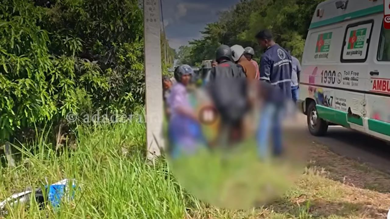 யாழ் – கண்டி வீதியில் பயங்கர விபத்து: இளைஞர் படுகாயம்