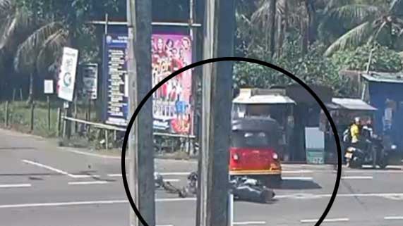 சற்று முன் மற்றுமொரு விபத்து-பல்கலைகழக மாணவனுக்கு நேர்ந்த சோகம்